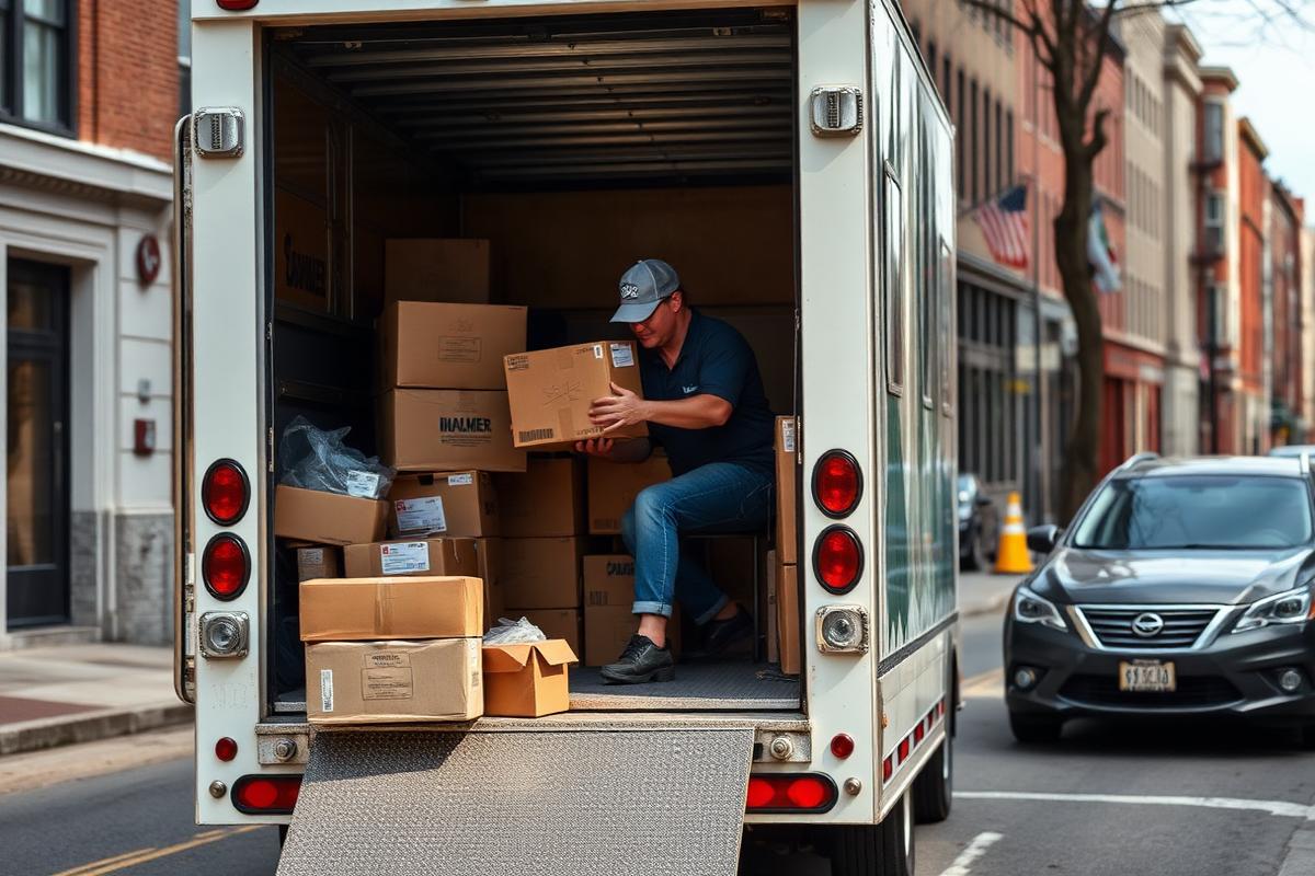 Last Mile Delivery